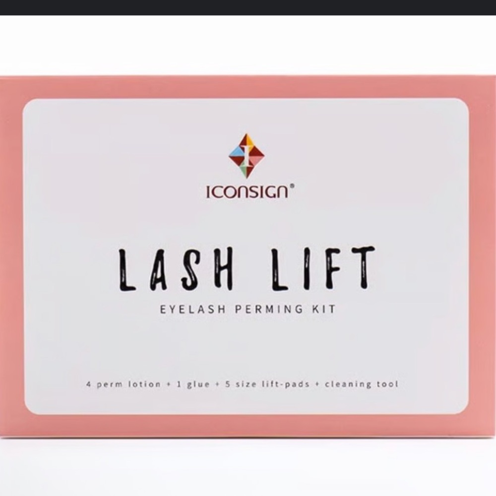Lash Lift Eyelash Perming Kit by Iconsign